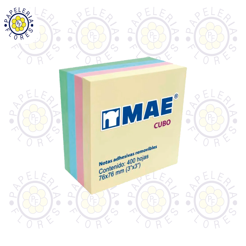 CUBO PASTEL MAE 3X3