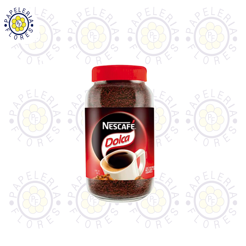 CAFÉ SOLUBLE NESCAFÉ DOLCA 300g