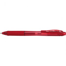 PLUMA ENERGEL RETRACTIL 0.5 ROJO BL-105